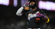 Burleson hits go-ahead single in 9th, Donovan adds career-best 4 doubles, Cardinals beat Giants 9