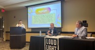 Loud Light hosts town hall with Argabright and Schreiber at ESU