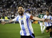 Messi ya está en Argentina y el plantel se prepara para afrontar la última doble fecha de las Eliminatorias