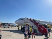 El Senado insta al Gobierno a ampliar la pista del aeropuerto de La Parra