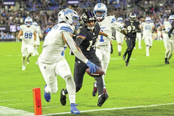 Detroit dominates Baltimore physically for ‘Monday Night Football’ win