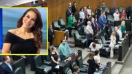 Rinden homenaje a Débora Estrella en el Congreso de NL