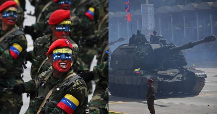 Así es el poderío militar de Venezuela ante la amenaza de Estados Unidos