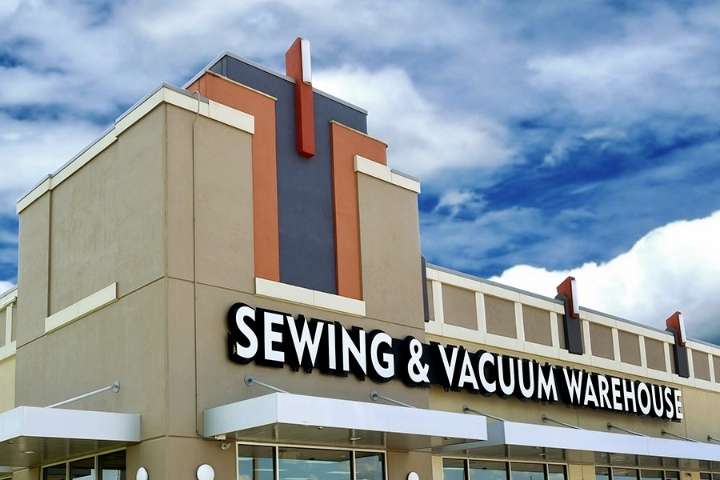 Sewing & Vacuum Warehouse relocates to Cypress