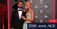 All the looks and moments from AFL’s night of nights: Brownlow red carpet as it happened