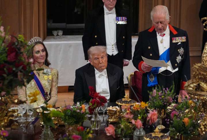 Cele|bitchy | The Secret Service were nuisances behind-the-scenes at the UK state banquet