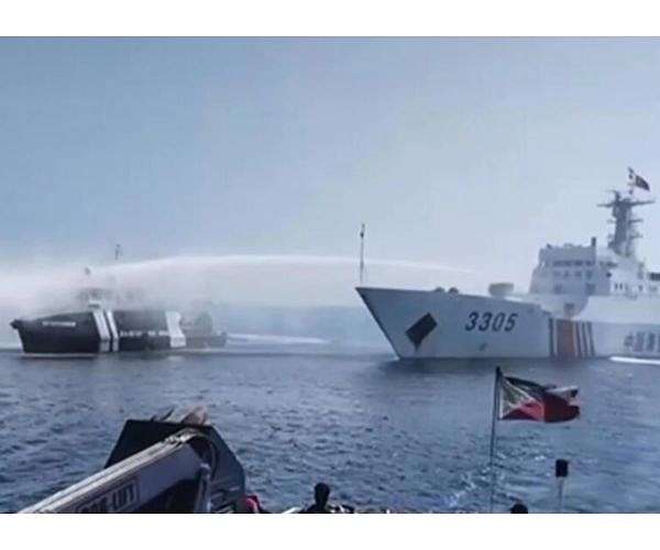1 injured in China Coast Guard water cannon attack; Rubio backs Philippines against 'coercive' ocean reserve