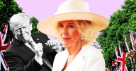Queen Camilla Says She Is Sick Hours Before Donald Trump Touches Down for State Visit