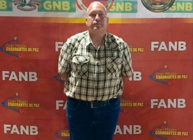 Detenido exfiscal de Sucre por delitos de extorsión y corrupción