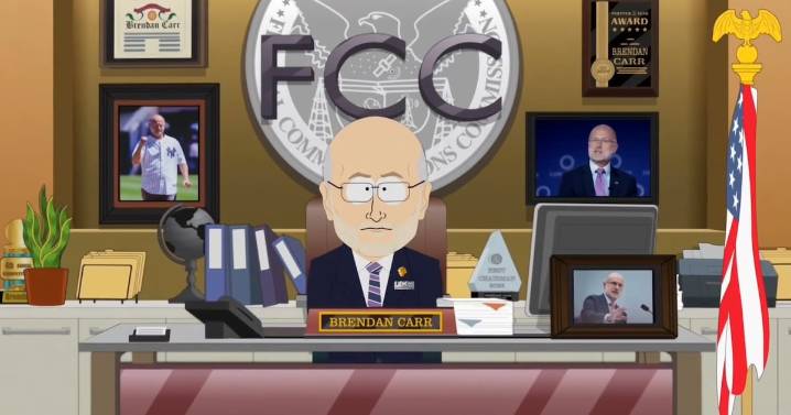 ‘South Park’ Torments FCC Chairman Brendan Carr for Jimmy Kimmel Meddling