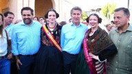 Feijóo resalta la "convivencia" en la Feria de Albacete como modelo de España
