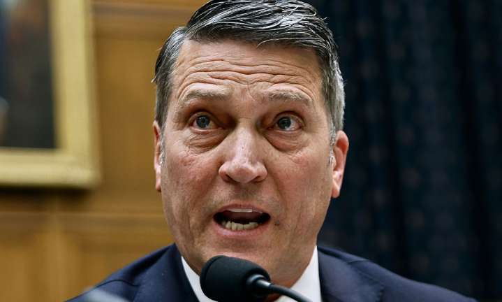 Ronny Jackson calls for mass institutionalisation of trans people