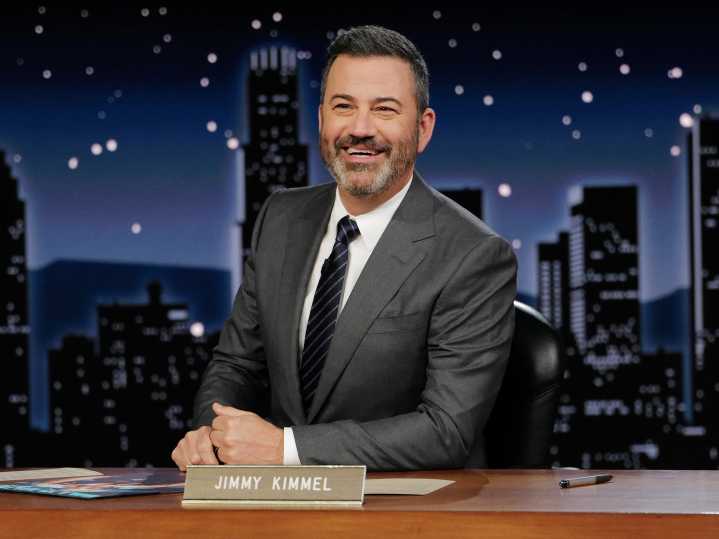 Jimmy Kimmel is returning to ABC on Tuesday, Disney says
