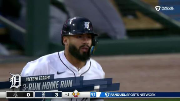 Tarik Skubal allows 2 hits in 7 innings as Tigers snap White Sox winning streak, 6