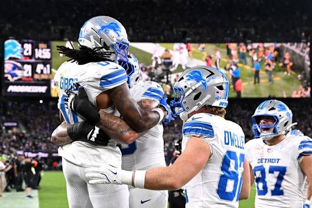 Se imponen Leones a Cuervos de Baltimore