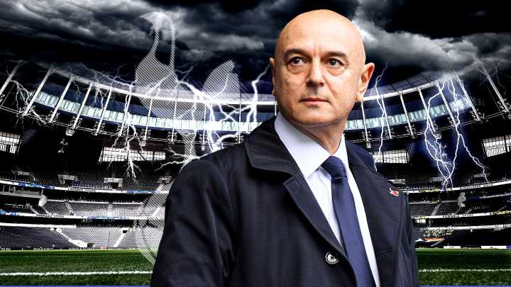 Daniel Levy LEAVES Tottenham after 25 years in shock move as he releases statement