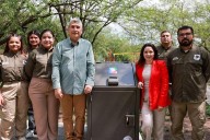 Instala SP 43 contenedores antiosos