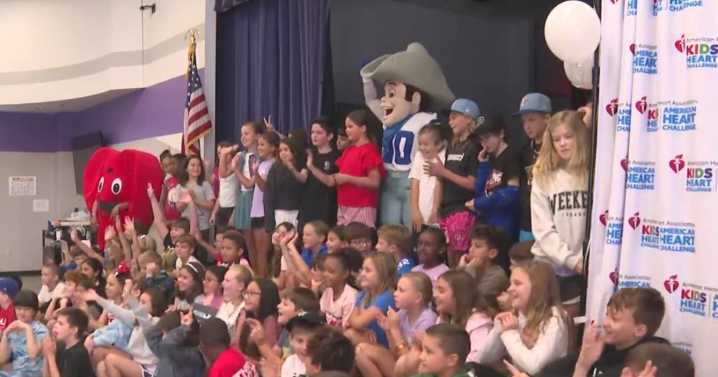 Rockwall ISD student receives free Super Bowl tickets after promoting heart health