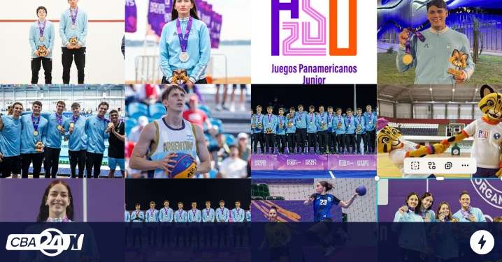 Córdoba brilla con un histórico desempeño en los Panamericanos Junior 2025