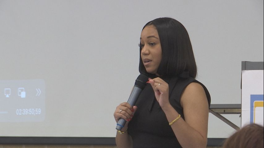 Southern graduate returns to university showcasing Hurricane Katrina documentary