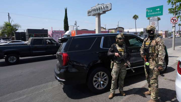 Supreme Court lifts restrictions on LA immigration stops set after agents swept up US citizens