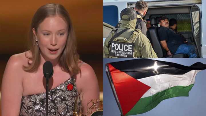 Hannah Einbinder, tras ganar el Emmy por "Hacks": "¡A la mierda el ICE, y Palestina libre!"