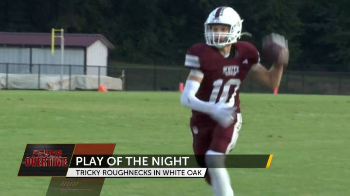 Play of the Night: White Oak's two