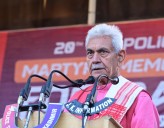 The Land Of J&K Is Saturated With Blood And Sacrifice Of J&K Police, Army, CAPFs Martyrs For The Nation: LG Sinha