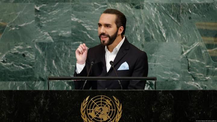 Bukele dijo que era “inútil” y “pérdida de tiempo” asistir a la Asamblea de la ONU