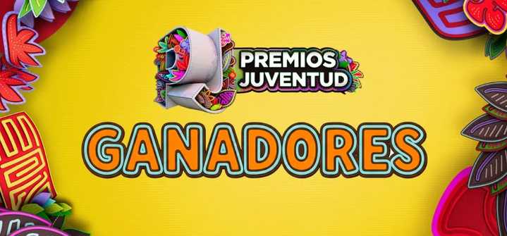 Conoce cuáles los ganadores de los Premios Juventud