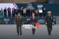 Sheinbaum destaca soberanía de México; "ninguna potencia extranjera decide por nosotros", dice