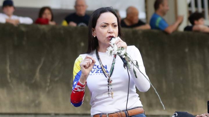 "Todo va a estar bien": la enigmática foto que publicó Maria Corina Machado en medio de tensiones entre el régimen y EE. UU.