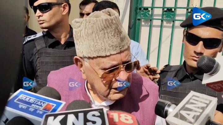Farooq Abdullah urges Centre to initiate dialogue with people of Ladakh