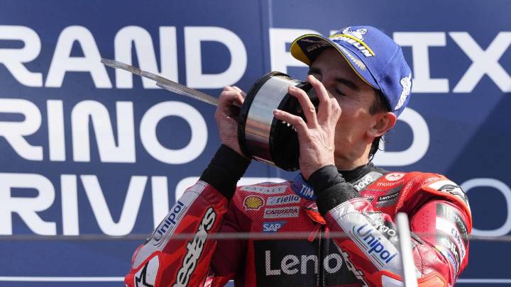 El español Marc Márquez impone su 'ley' en la práctica oficial