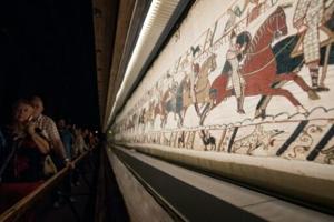 French strikes hit Bayeux Tapestry transfer ahead of UK loan