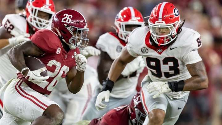 Alabama vs. Georgia by the numbers: Tide can put Nick Saban back on top