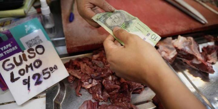 Inflación anual en Lima Metropolitana fue de 1,39% en agosto y se aproxima al límite inferior de la meta del BCR, según INEI