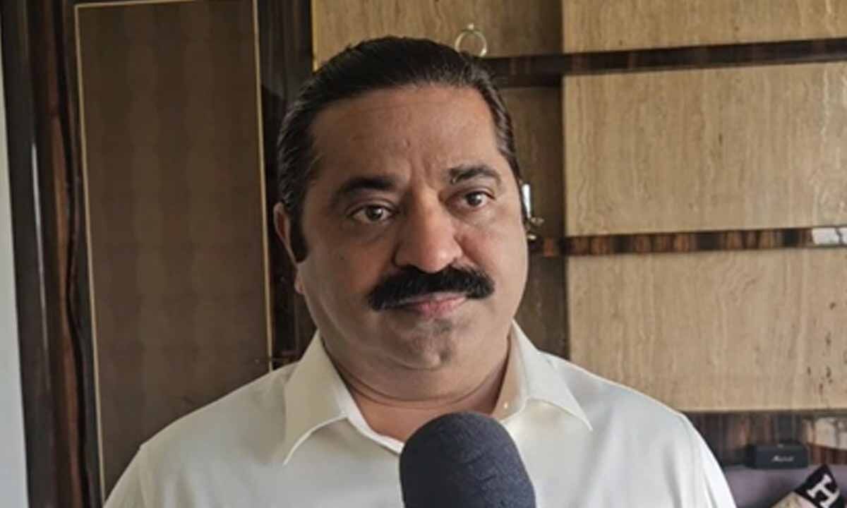 They don't want people to live peacefully: BJP on Maha Congress 'X' post