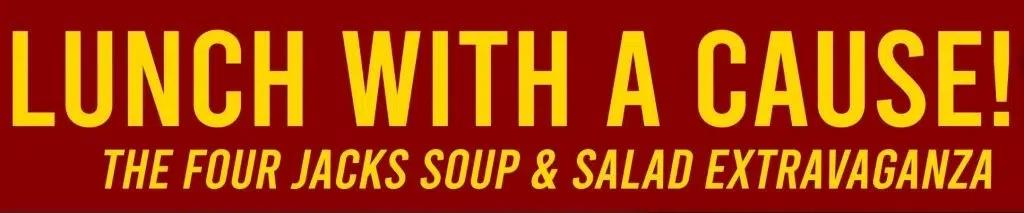 Last 2025 "Lunch With a Cause' is Wednesday