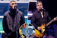 Oasis dedicates 'Live Forever' to Minneapolis school shooting victims at MetLife show