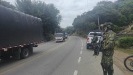 Viaje seguro a Popayán: Ejército y Policía recuperan movilidad en la vía Panamericana