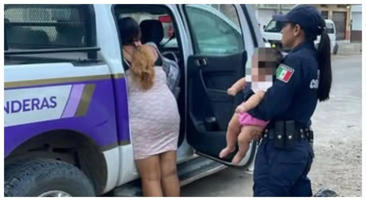 Mujeres huyen de hogares violentos junto a sus bebés en Bahía de Banderas