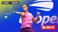 Carlos Alcaraz – Djokovic en directo hoy: dónde ver por TV gratis y última hora en vivo online del partido del US Open