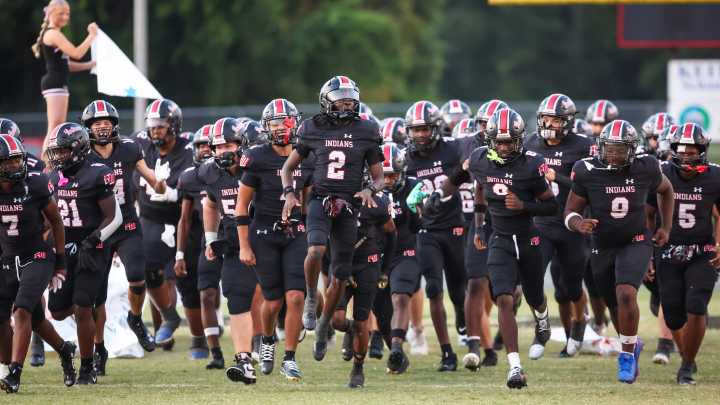 Photos: Rural matchup between Fort White football and Union County