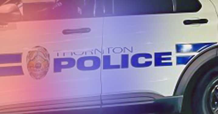 Thornton police searching for suspects in attempted armed carjacking Wednesday morning