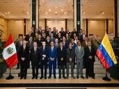 Colombia, Perú: sin acuerdo sobre Santa Rosa, pero con avances sobre río