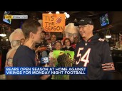 ABC7 kicks off early Bears vs. Vikings tailgate at Harry Caray's Tavern