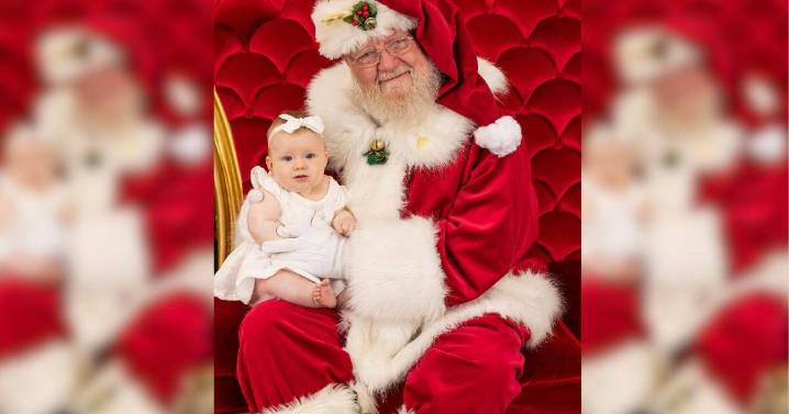Trevor Hallett finds joy as Santa: Inside the world of Santa
