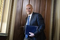 Cory Booker shares some happy news in this hellish timeline