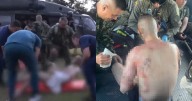 Militares fueron rociados con gasolina y quemados por la comunidad durante operación antidrogas